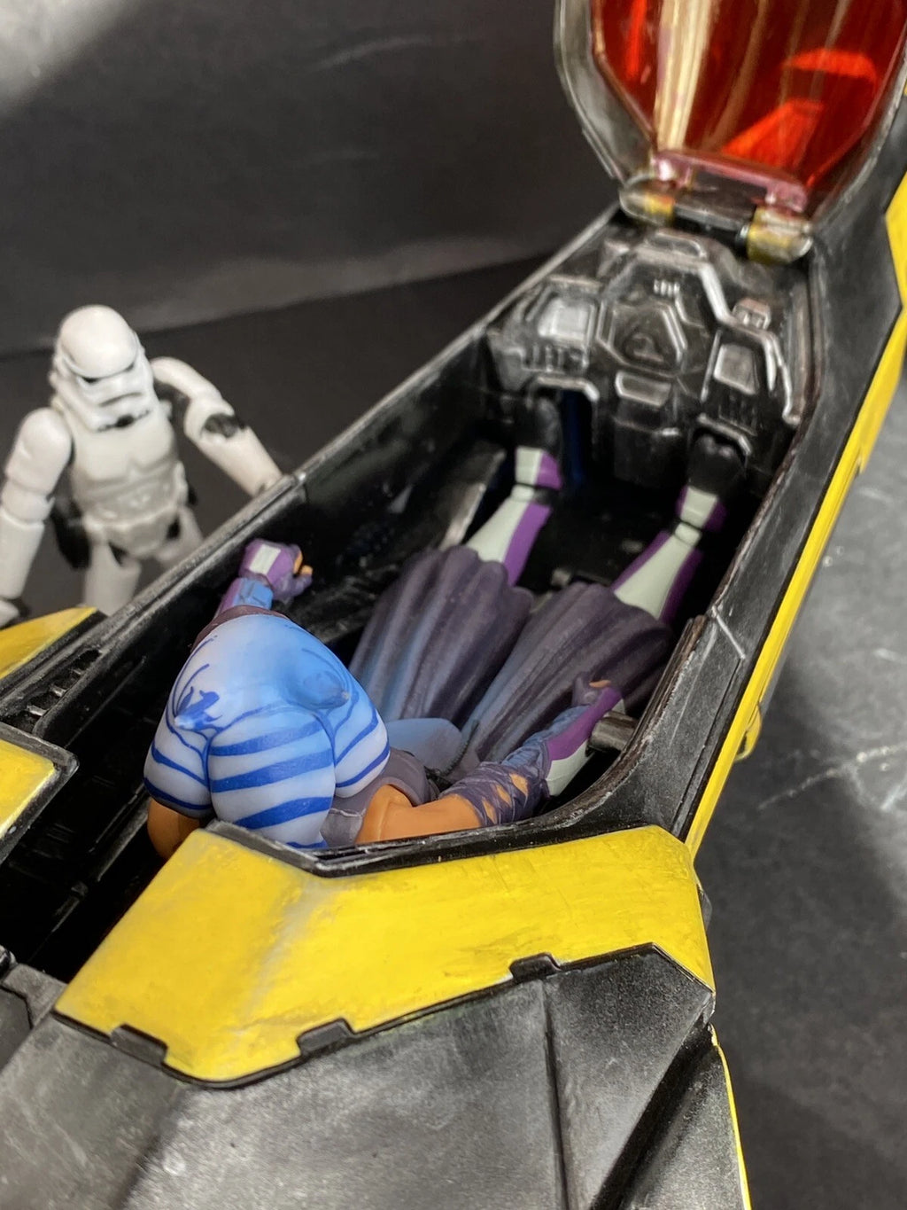 Andor 6” 1:12 Star Wars Rebel Starfighter Knights High Old Republic Vintage - view 14