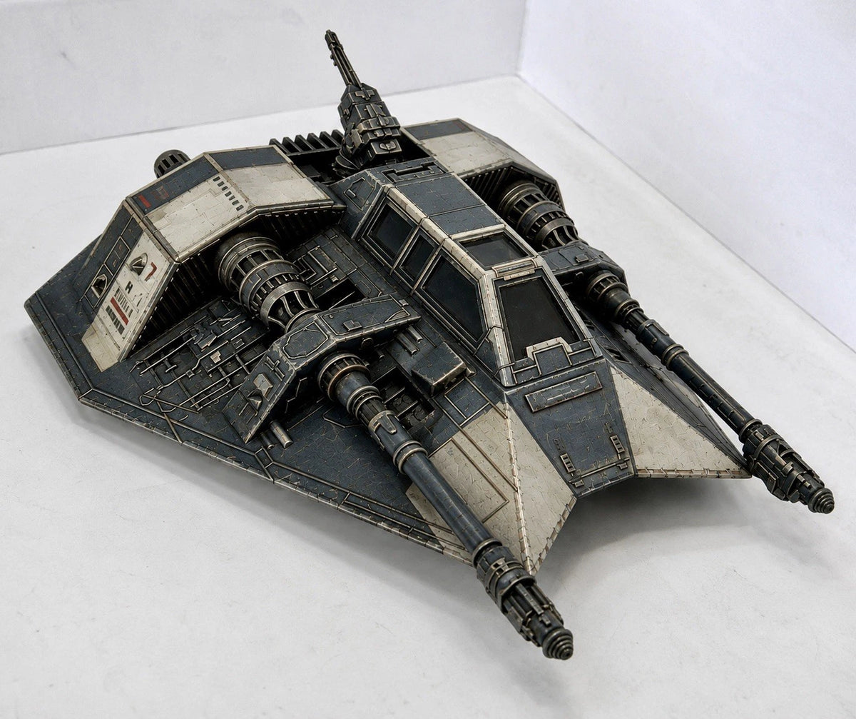 Snowspeeder Star Wars Andor Empire Endor Hoth Vintage Sith Kenner