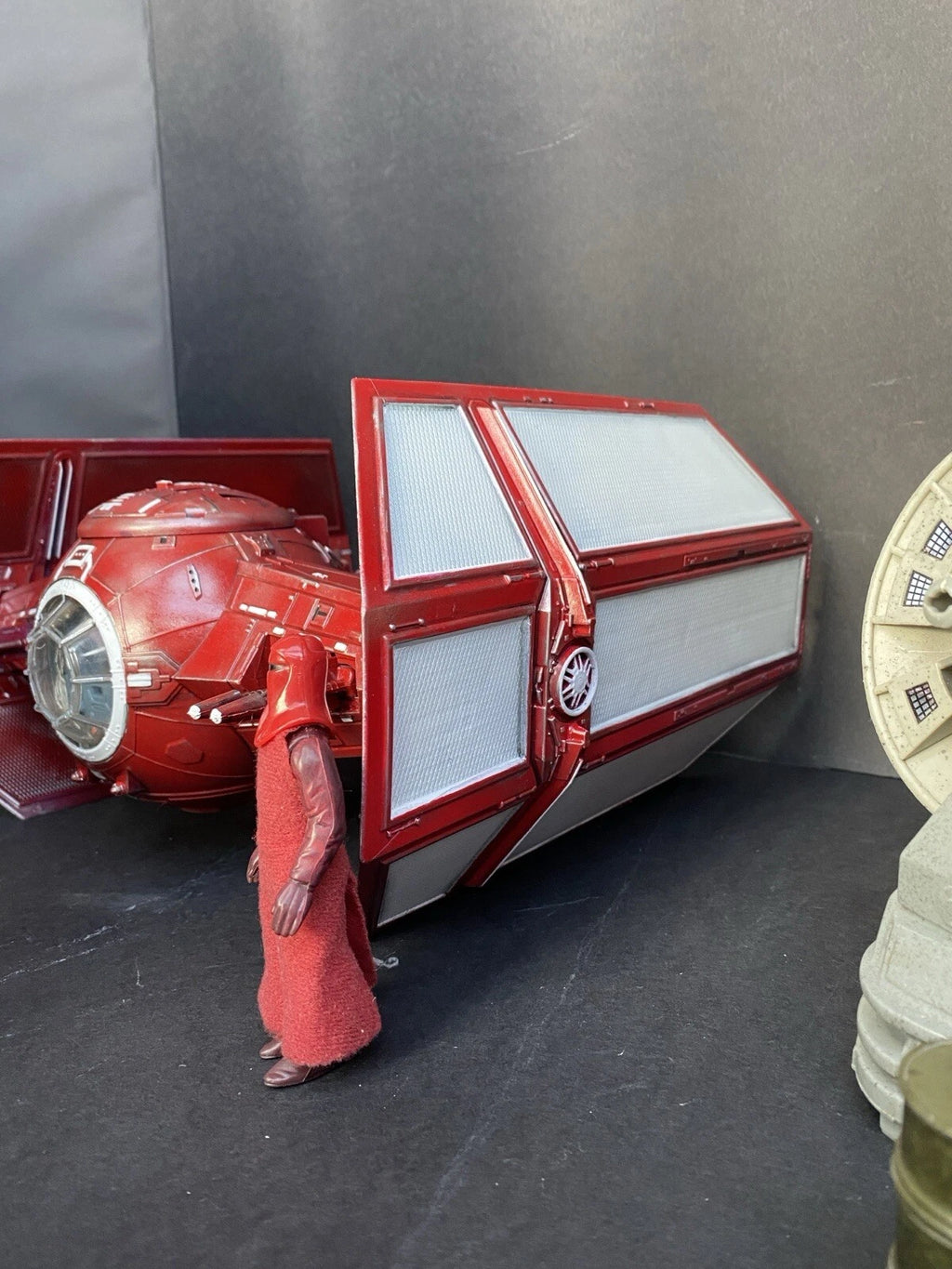 Star Wars TIE Fighter Custom Vintage Kenner Imperial Empire Sith ROTJ Collection