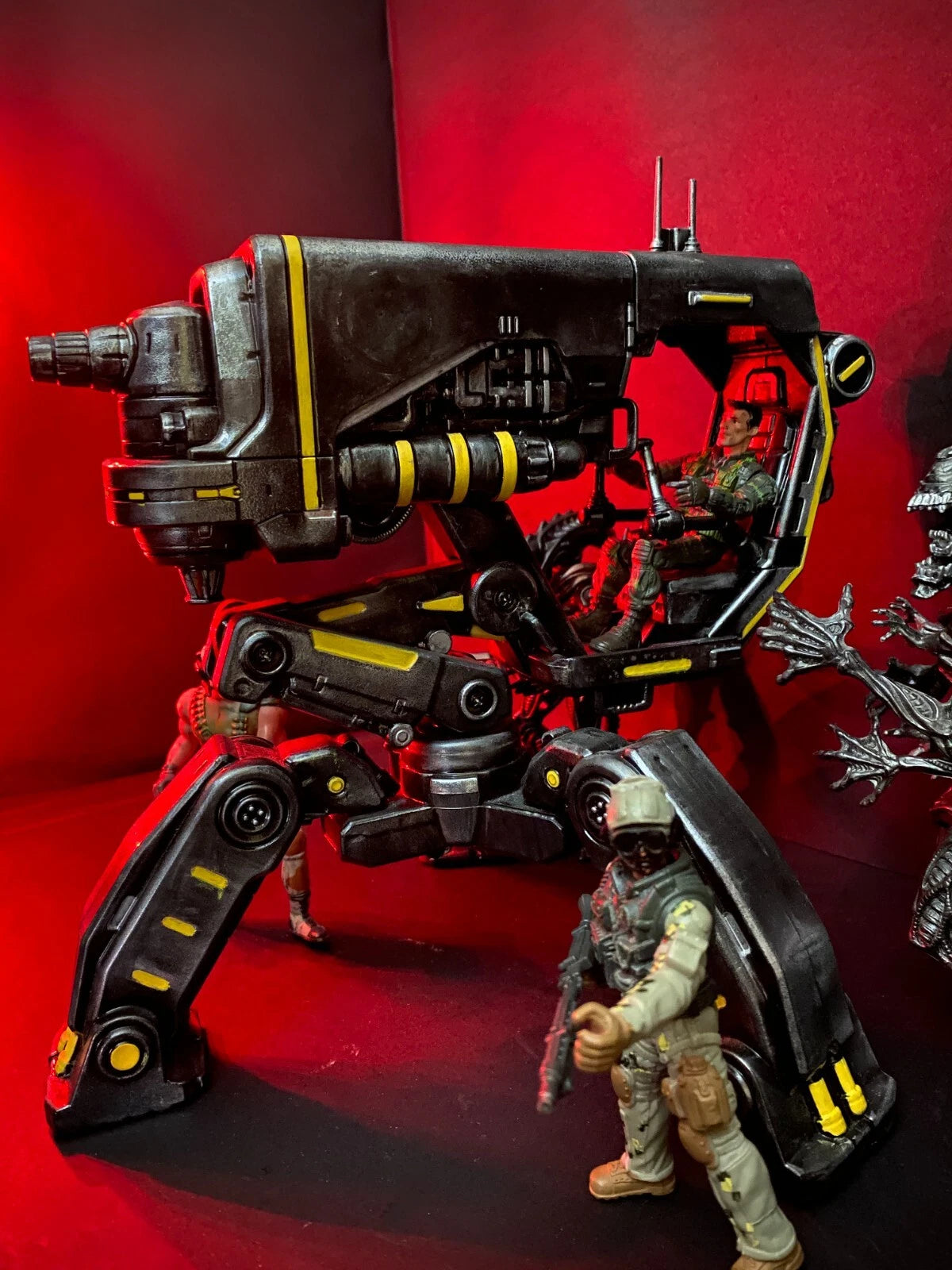 Aliens Romulus Power Loader Sentry Gun Weyland Yutani Neca Vintage Alien Earth - view 23