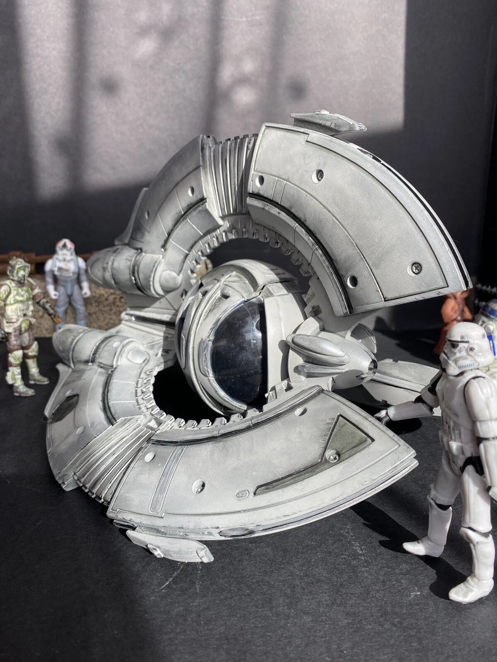 Star Wars Eclipse Tri-Fighter Custom CIS Droid Interceptor Vintage Kenner  - view 23