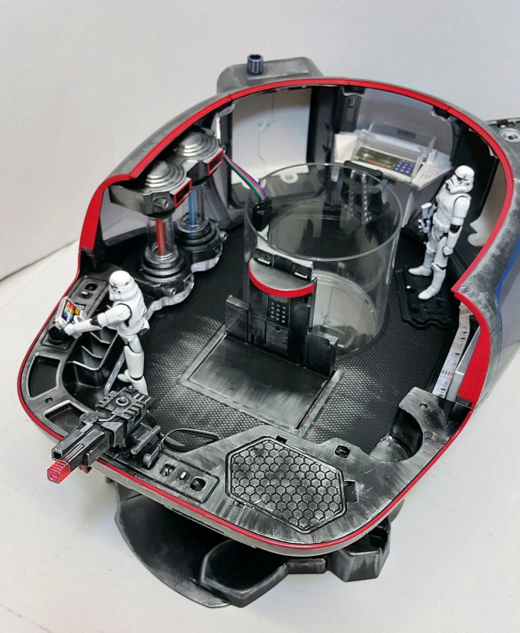 Star Wars Crimson Watch Outpost — LED Diorama (1:18 / 3.75”, Hand-Built One-Off - view 3