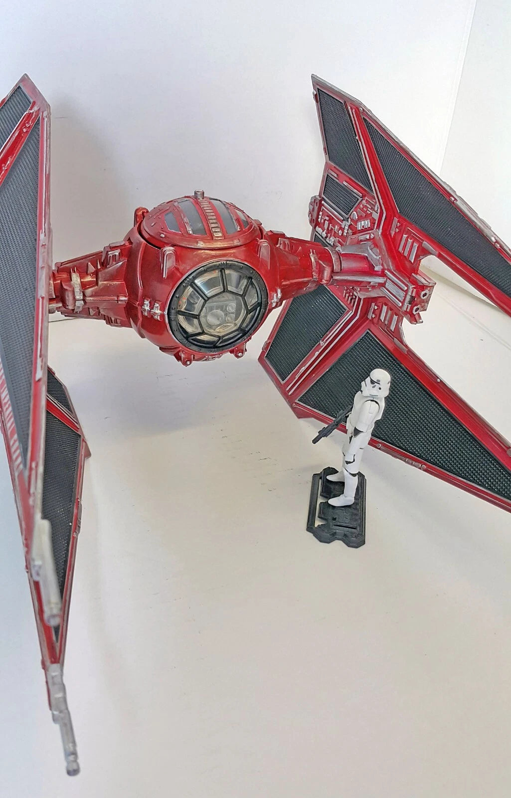 Star Wars TIE Interceptor Imperial Fighter Vintage Collection TVC Kenner Custom