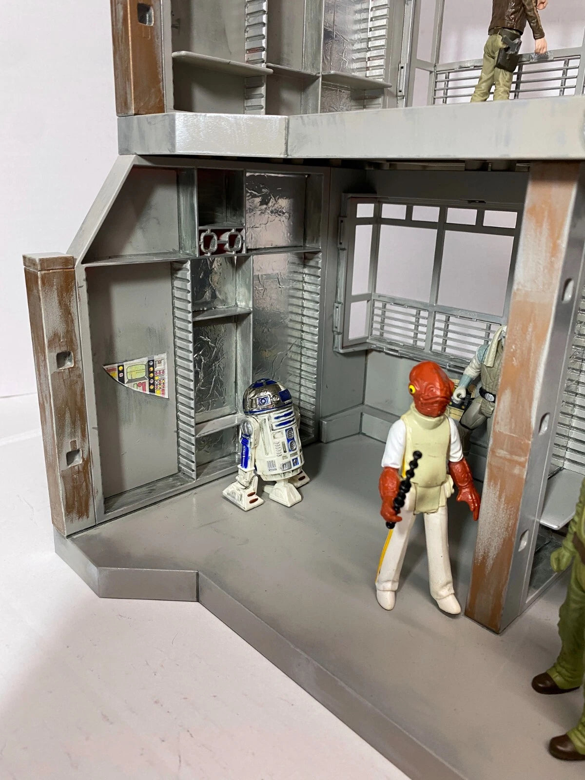 Andor Star Wars Hoth Rebel Headquarters Endor Base Empire Vintage Kenner 1/18 - view 15