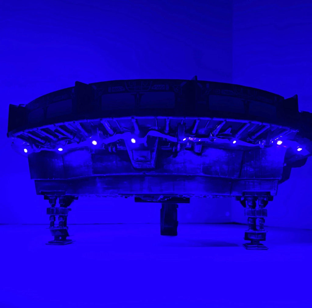 Star Wars Millennium Falcon Custom Kenner Vintage Collection Empire Strikes Back