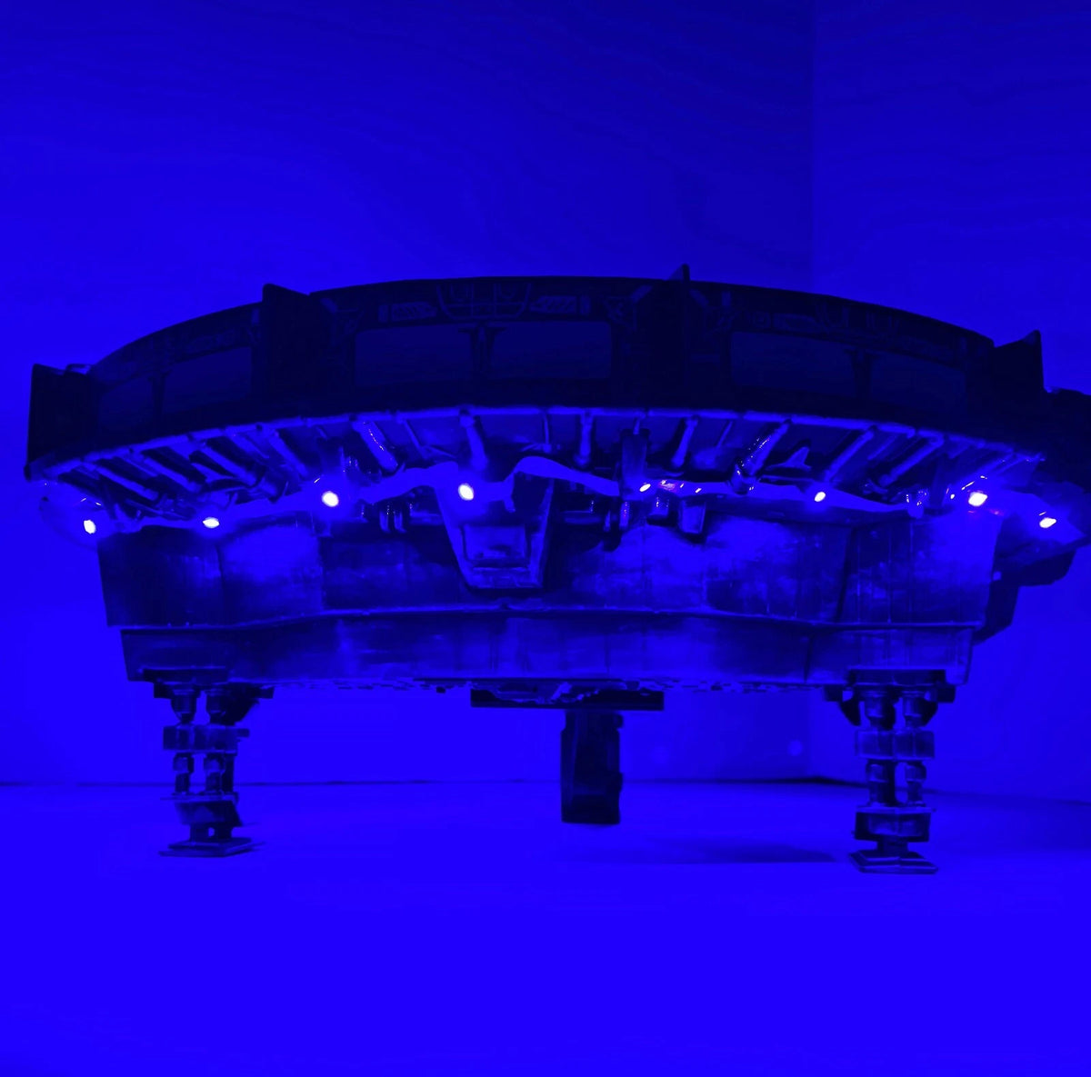 Star Wars Millennium Falcon Custom Kenner Vintage Collection Empire Strikes Back