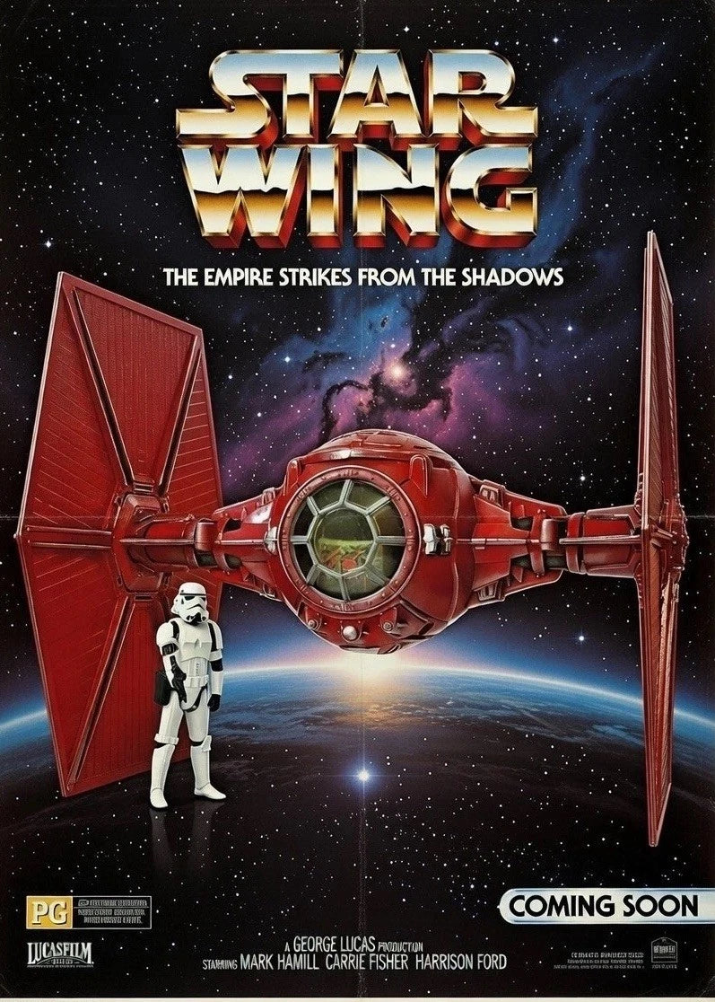 Star Wars TIE Fighter Crimson Eclipse – 3.75” Starfighter Vintage Collection