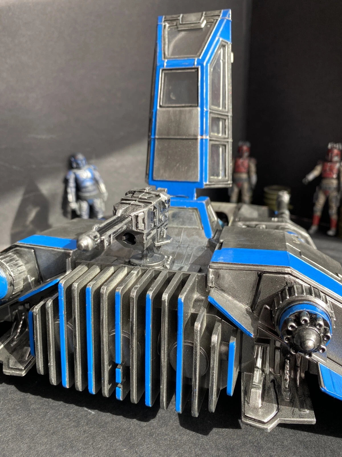 Kestral-9 Patrol Gunship | Mandalorian Outer Rim Snowspeeder Custom Star Wars