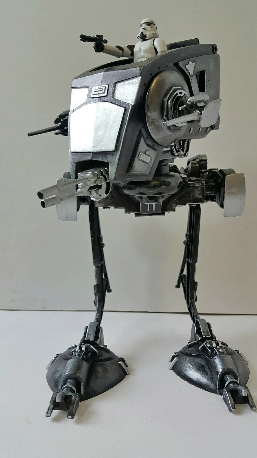 AT-ST Iron Warden Siege Scout Walker | Custom Star Wars Mandalorian Gun Platform