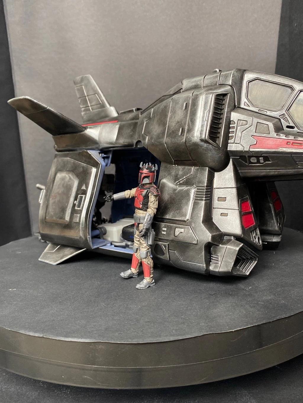 RAZOR Dropship Alien Earth Colonial Marines Gunship Weyland Yutani Romulus