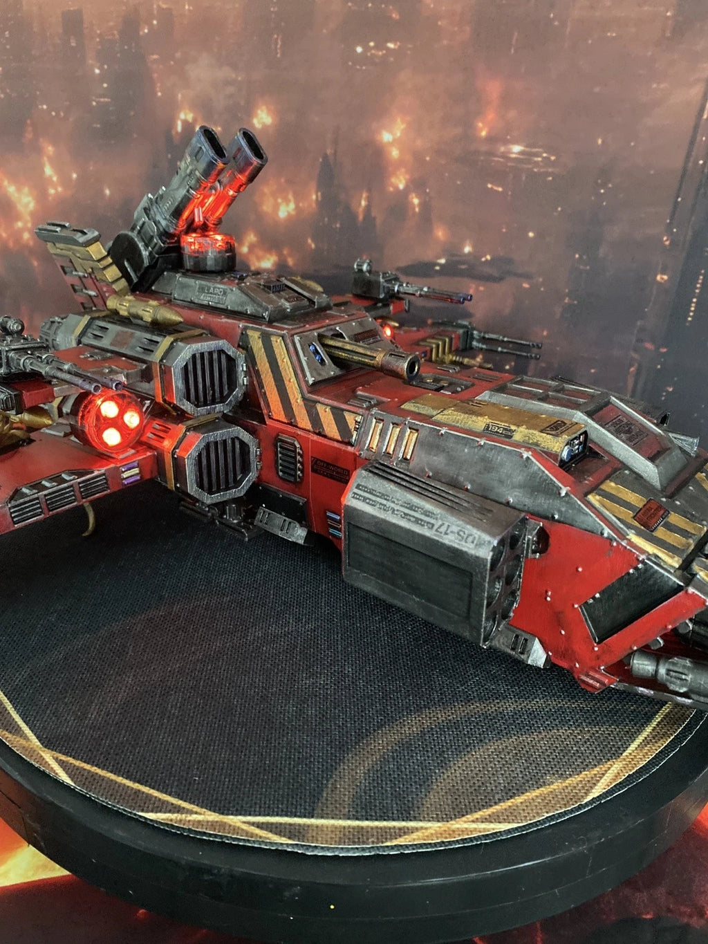 Aliens Predator WEYLAND-YUTANI “OBSIDIAN CLAUSE” GUNSHIP |  Romulus Earth Custom