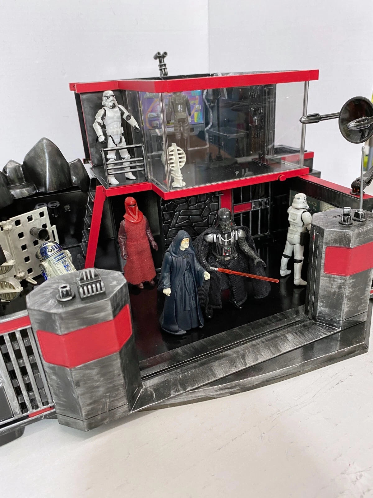 Star Wars SITH OBSERVATION BLOCK 77 | Imperial Detention diorama Kenner Custom - view 19