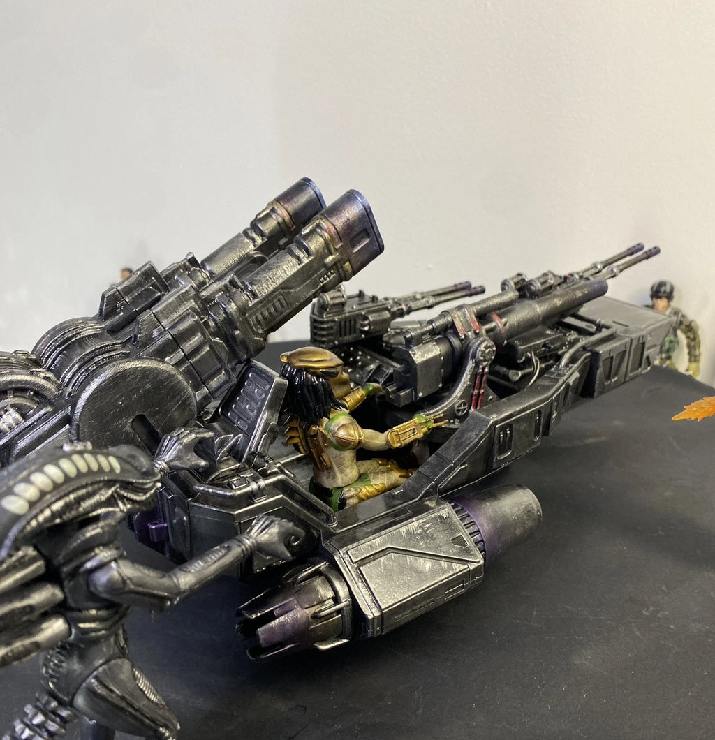 “LONGSPEAR” Gun Skiff – Starship Troopers Mobile Infantry Heavy Fire-Sled Custom