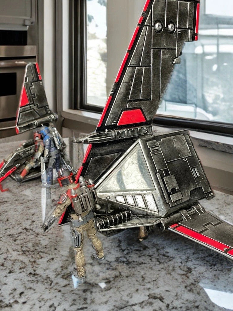 Star Wars Andor T16 Skyhopper Vintage Kenner Jakku Utapau Custom