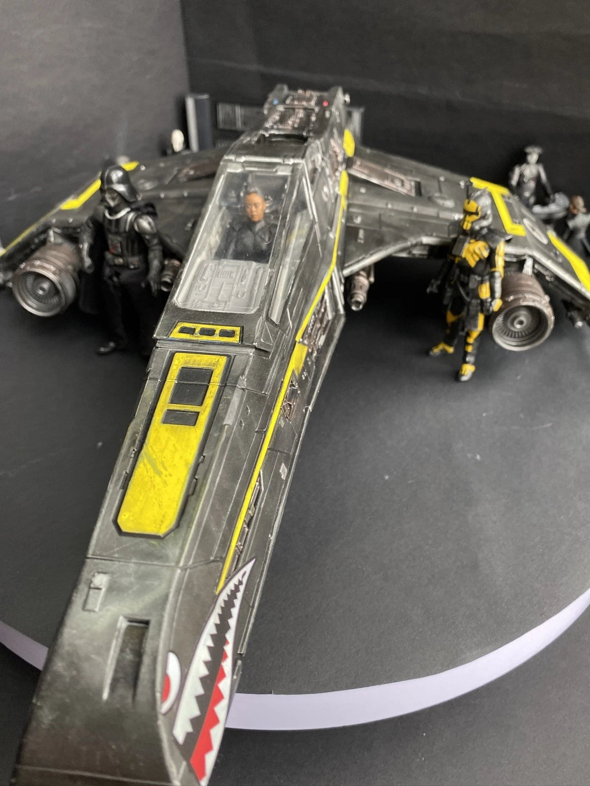RAZORWAKE (RWK-92) STRIKE CRAFT Interceptor Battlestar Galactica Viper Custom