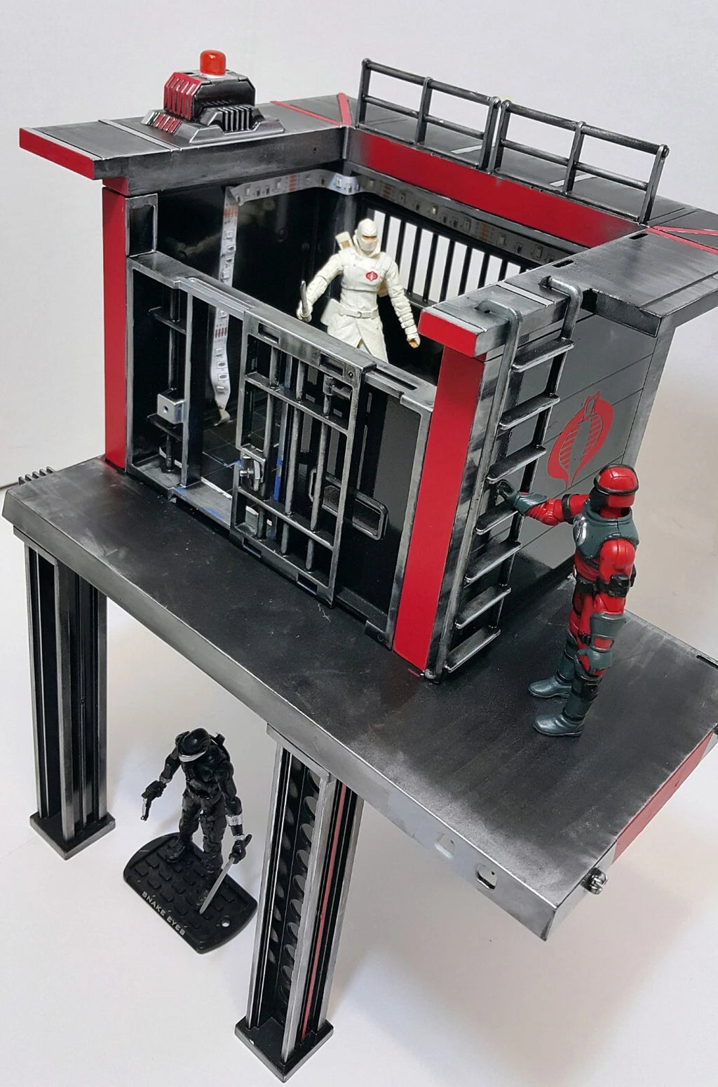 GI JOE COBRA DEVELOPMENTAL TERROR DROME 1:18 Vintage Collectible Custom - view 9