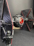 Star Wars Crimson Talon TIE Hunter | Custom Hand-Painted Imperial Tie  Fighter