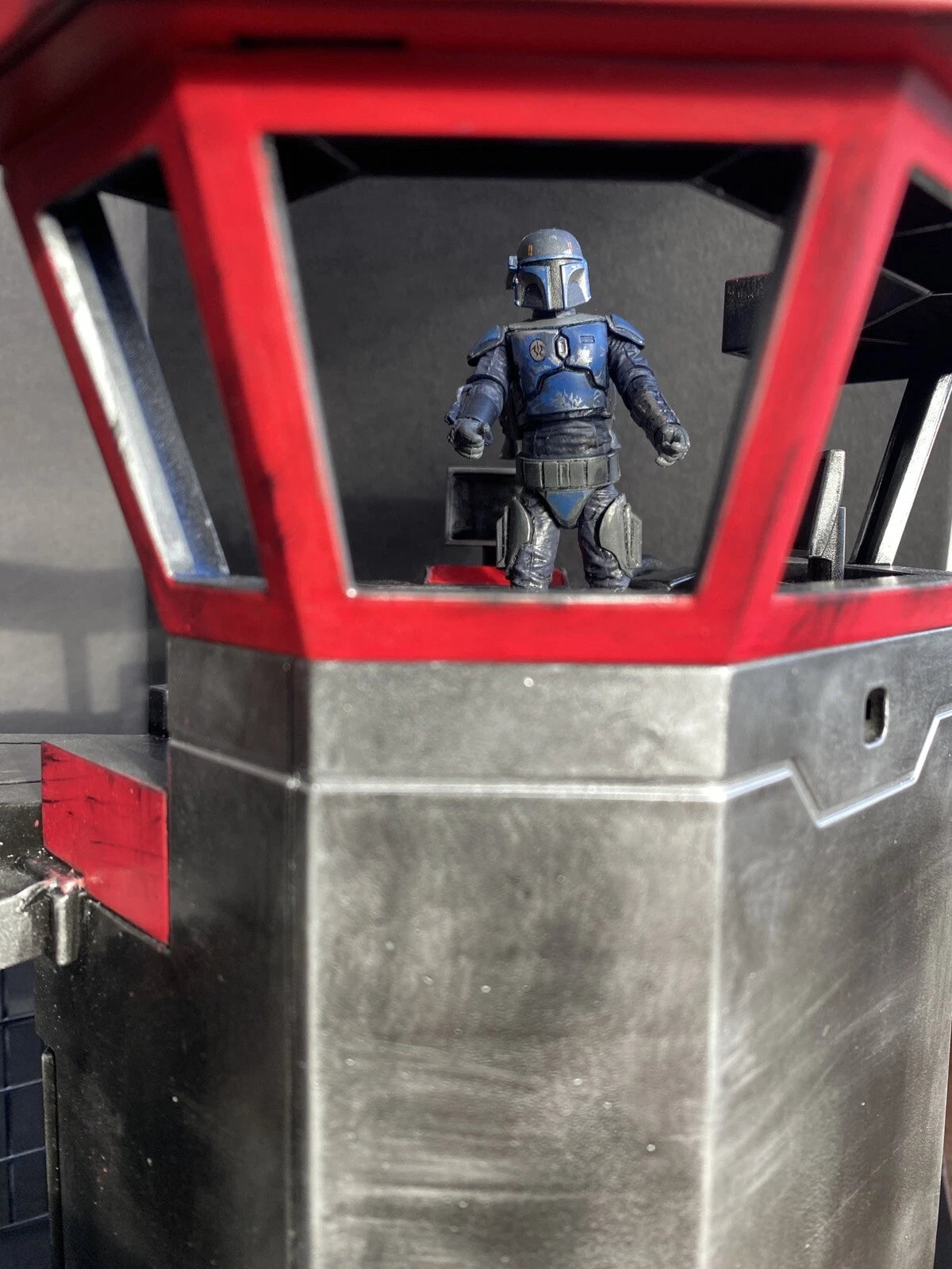 OUTPOST “KLENDATHU GATE” Starship Troopers Fortress Kenner Vintage collectible