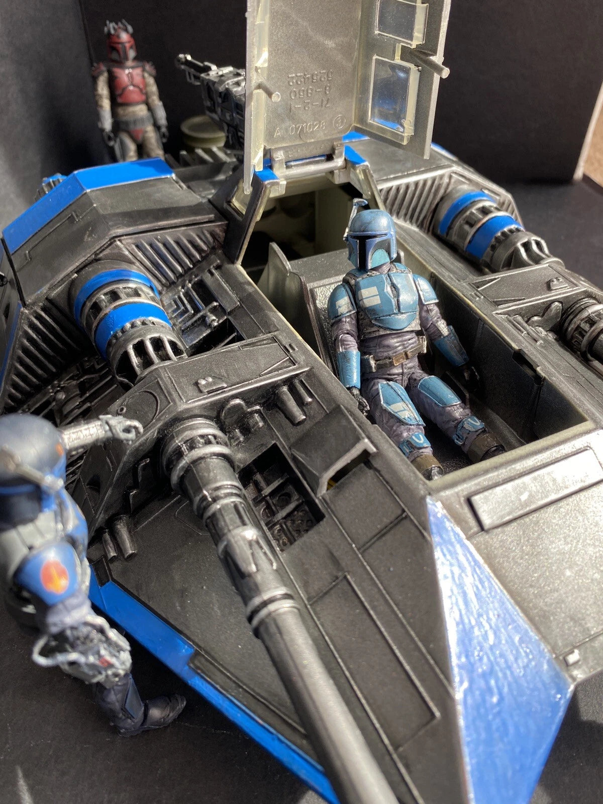 Kestral-9 Patrol Gunship | Mandalorian Outer Rim Snowspeeder Custom Star Wars