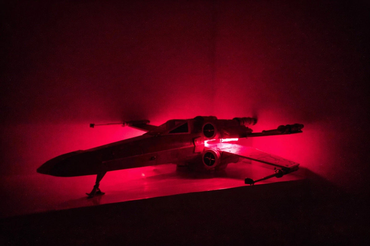 Ravenfire X-37 X-Wing | Star Wars Strike Interceptor Vintage Collectible Custom
