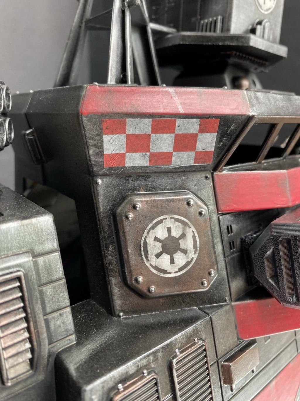 Custom Cobra Ironclad River Fortress Gunboat | G.I. Joe 3.75” Scale | Handmade