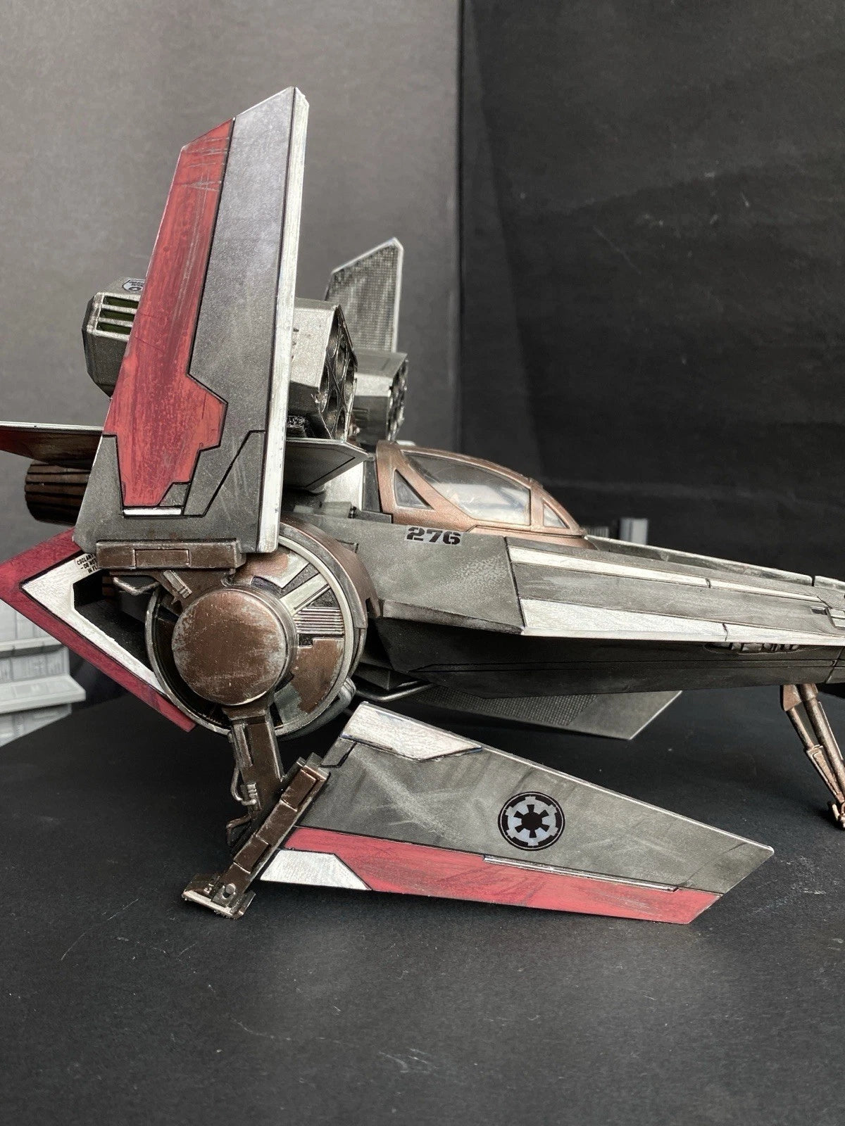 Andor Star Wars Hoth PHX-276 BRAVO V-Wing Interceptor Endor Sith Vintage Kenner