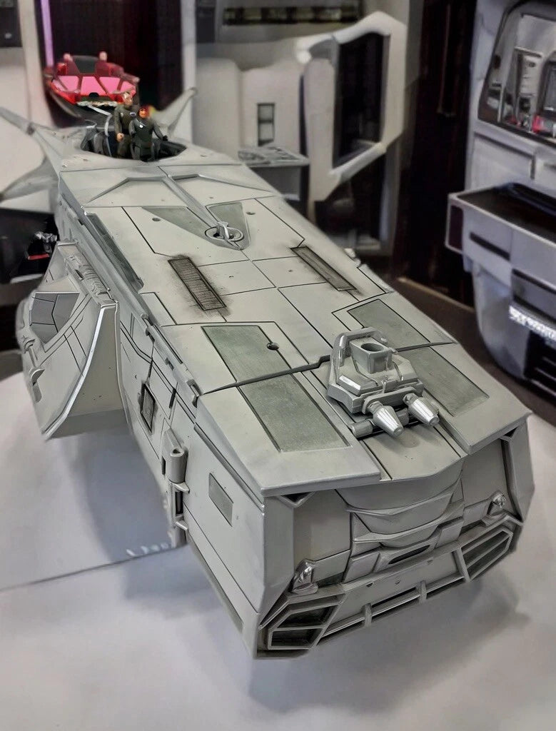 Star Wars Imperial Shuttle Andor Rogue One Palpatine Vader Kenner Vintage Custom - view 6