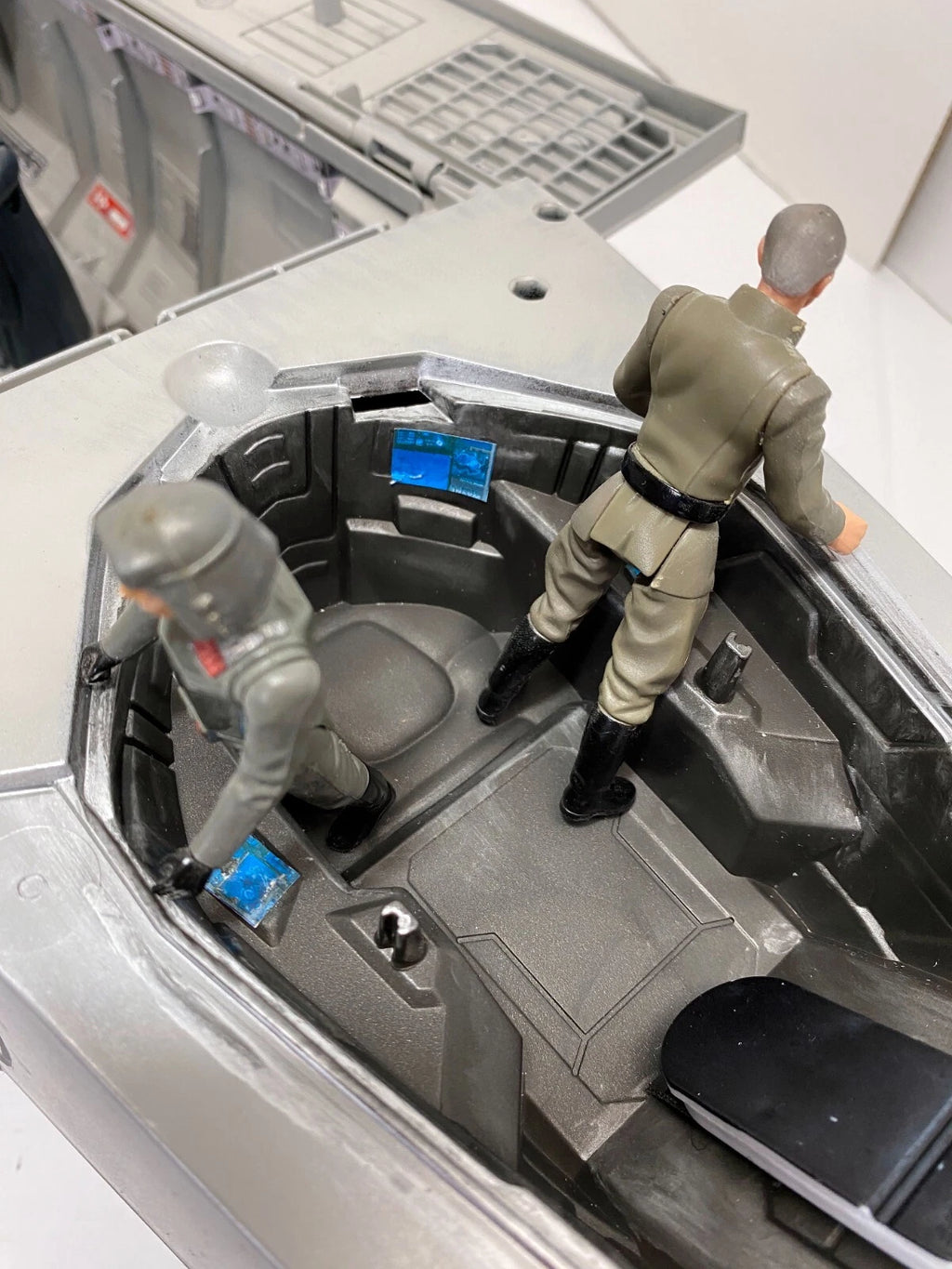 Andor Star Wars Royal Guard Emperor Palpatine Imperial Sith Shuttle Vintage