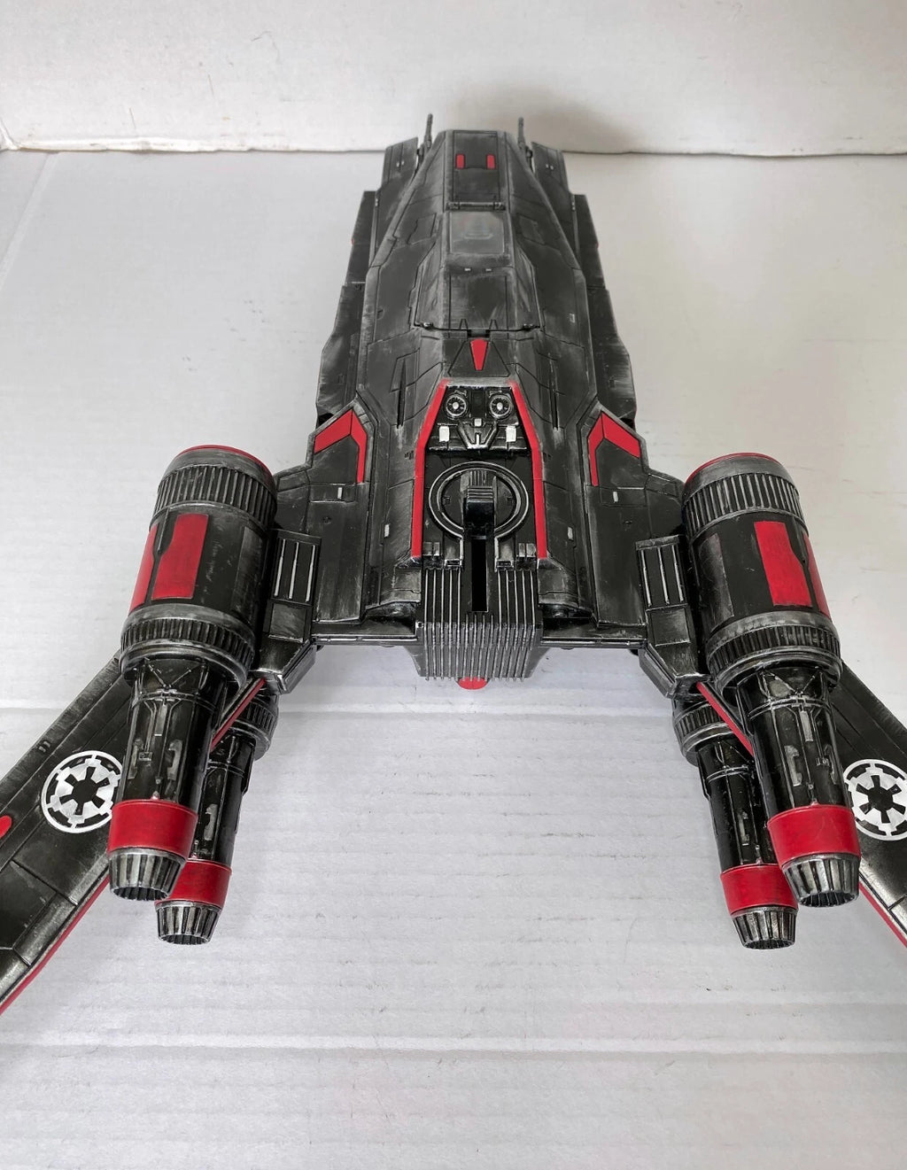 Night Reaver Star Wars Royal Guard Imperial U Wing Shuttle Vintage Kenner Sit