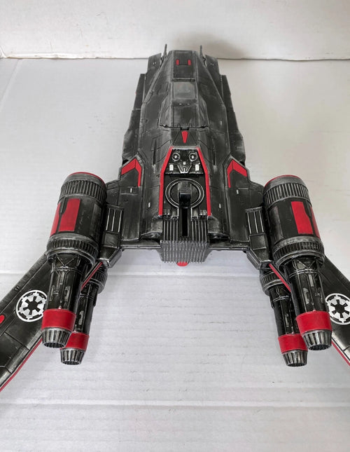 Night Reaver Star Wars Royal Guard Imperial U Wing Shuttle Vintage Kenner Sit