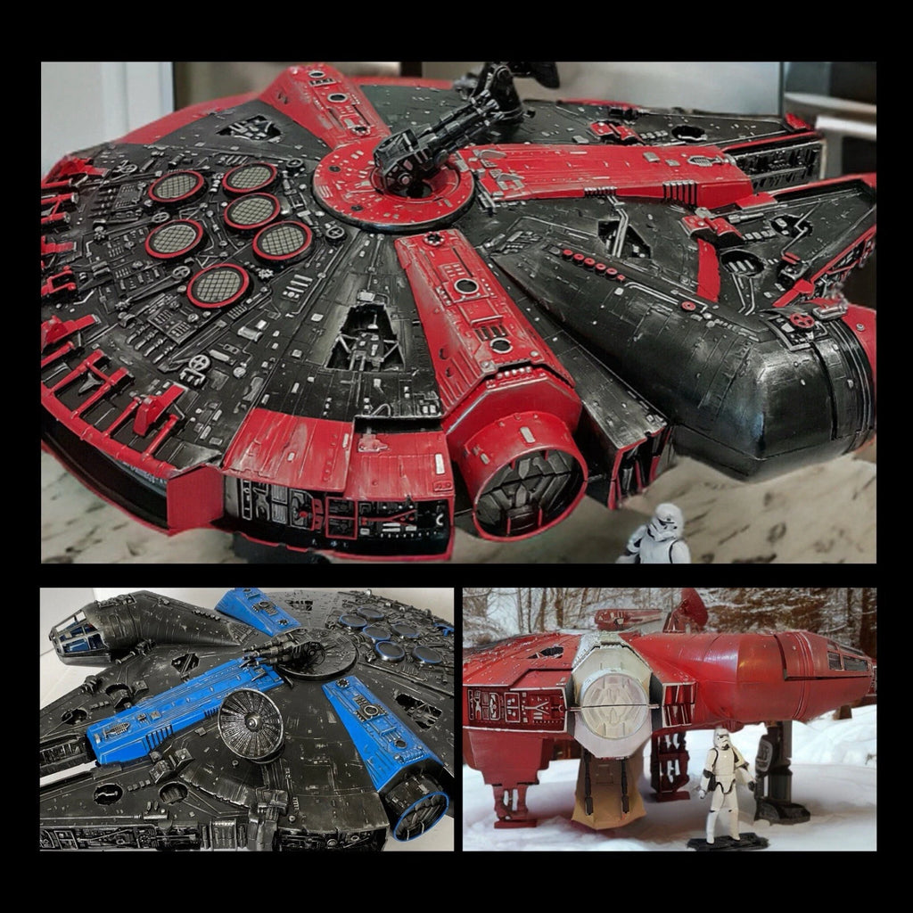 Mandalorian Vehicle Commission Star Wars Vintage Bad Batch Imperial Sith Custom - view 17