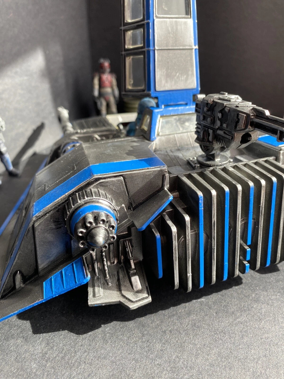 Kestral-9 Patrol Gunship | Mandalorian Outer Rim Snowspeeder Custom Star Wars