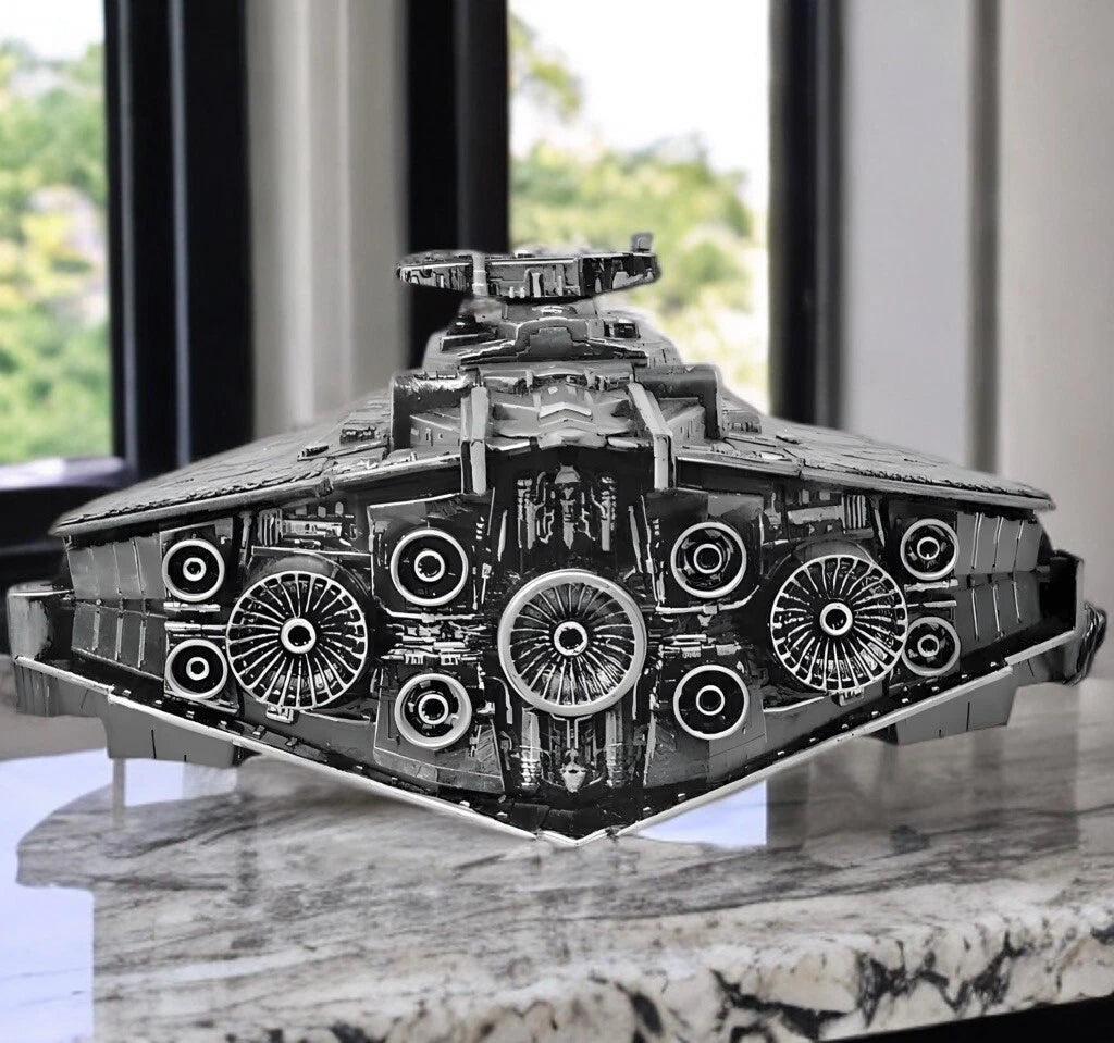 Star Wars Imperial Star Destroyer “Oblivion Edge” – Custom Andor Era collectible