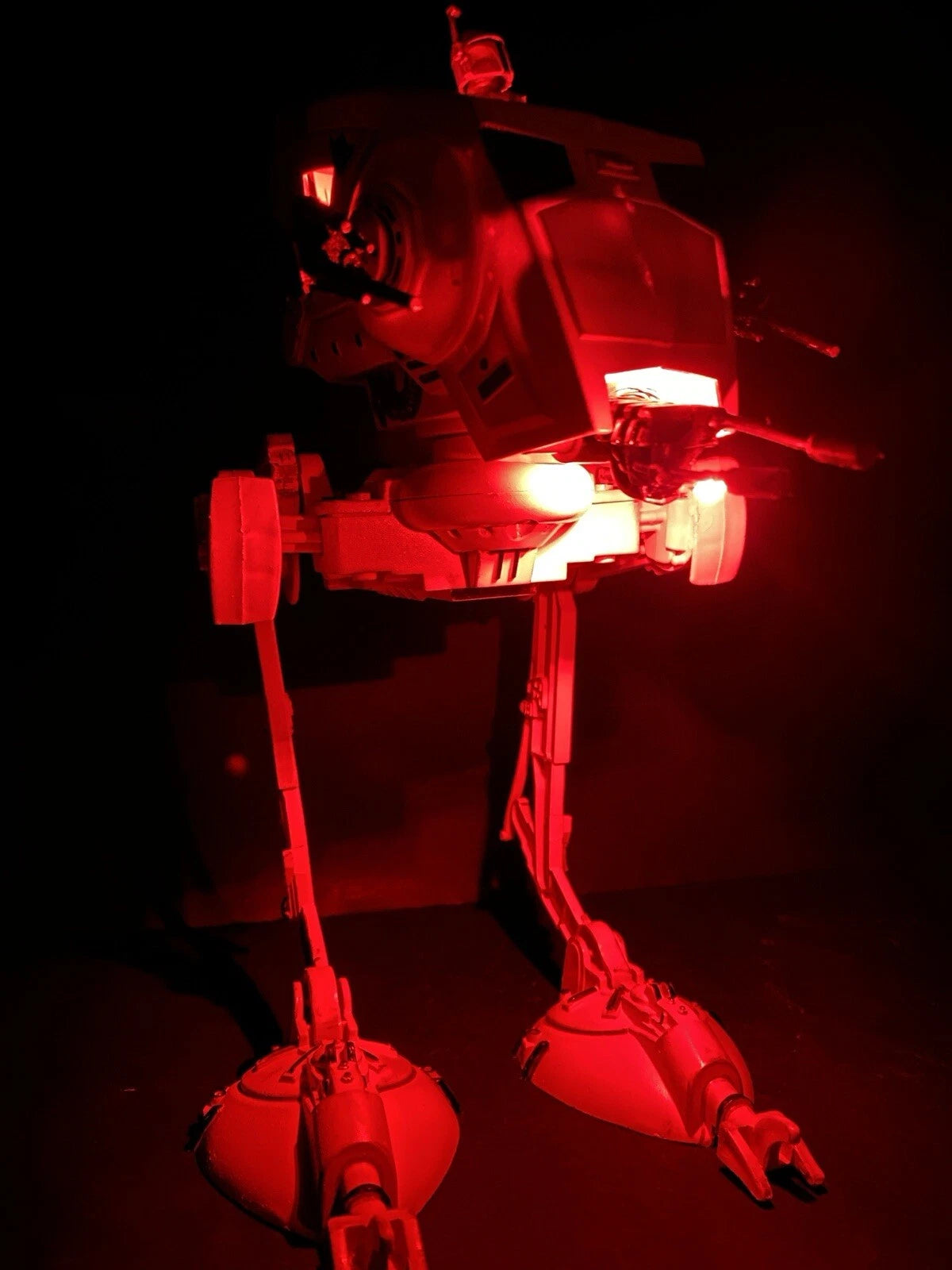 Freddy Krueger X Star Wars AT ST Nightmare On Elm Street Neca Custom