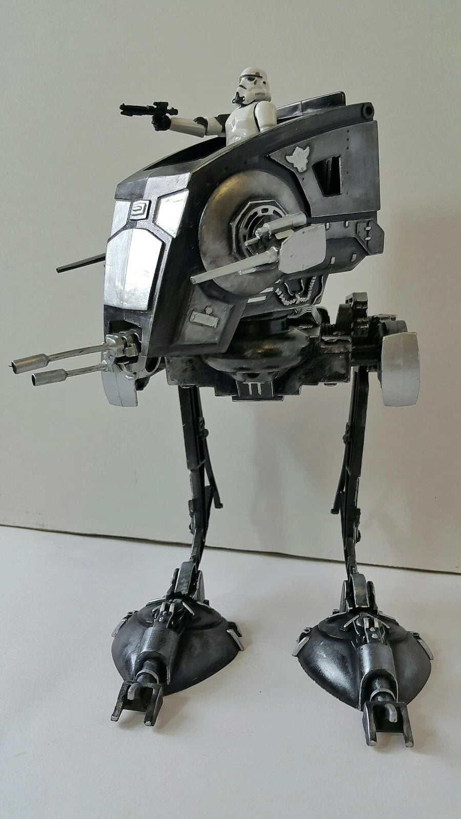 AT-ST Iron Warden Siege Scout Walker | Custom Star Wars Mandalorian Gun Platform