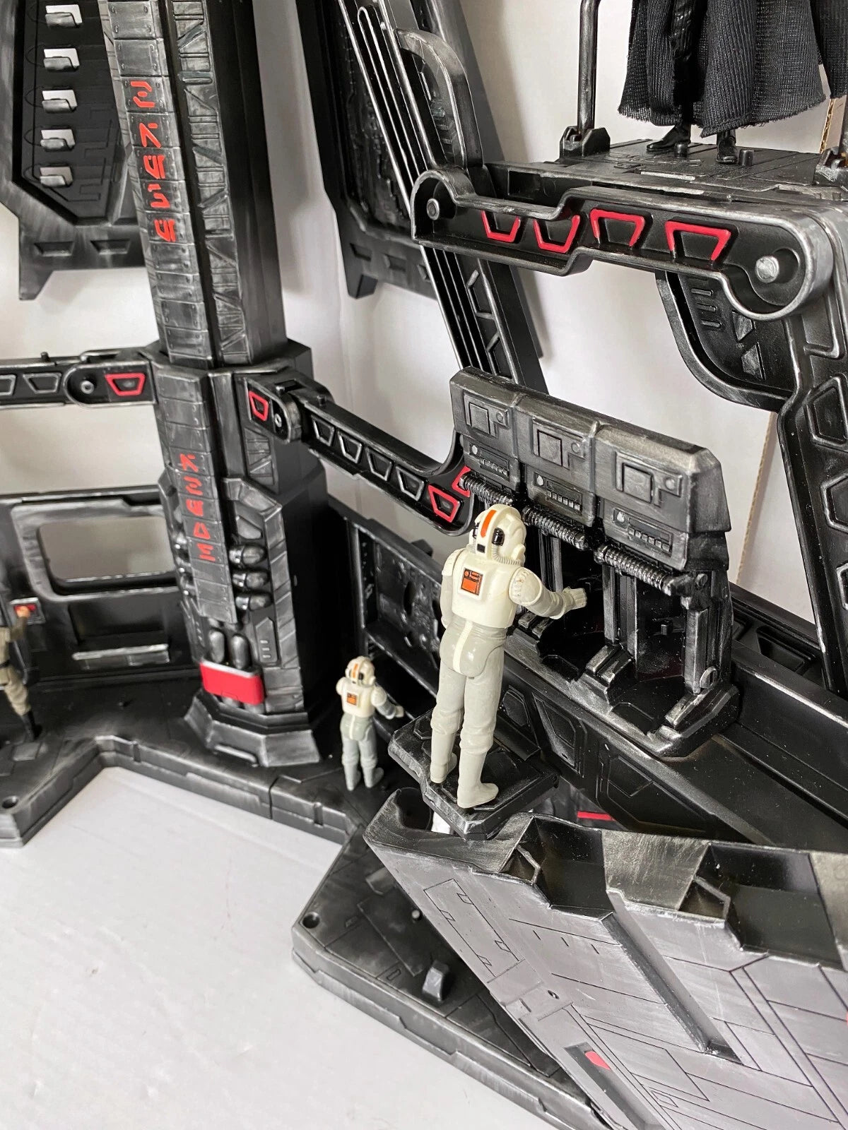 Star Wars Imperial Outpost 3.75 1:18 Playset Diorama Sith Vintage Kenner Custom - view 8