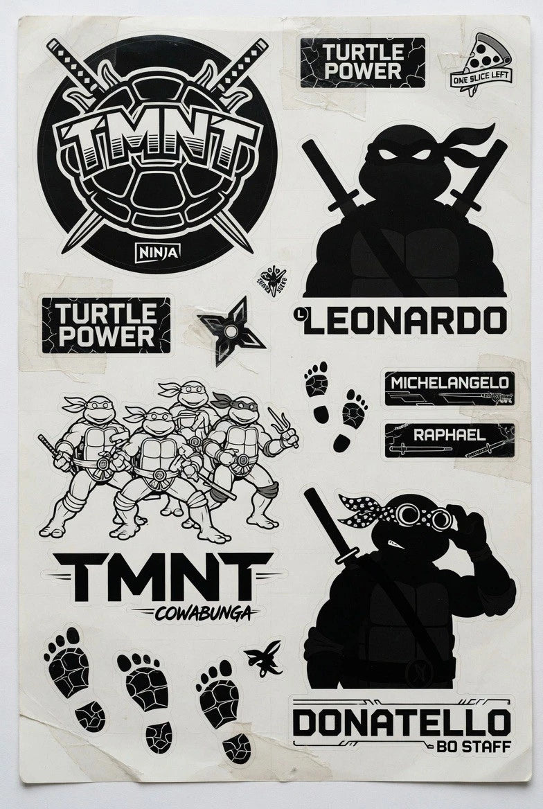 You Pick Teenage Mutant Ninja Turtles X Star Wars vintage Kenner commission - view 9
