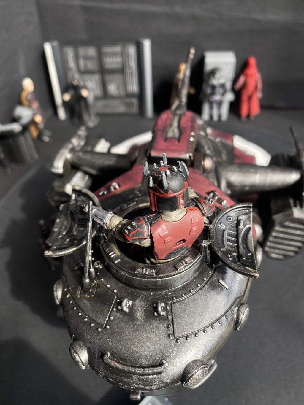 Star Wars AAT Armored Assault Tank Custom Mandalorian The Clone Wars Collectible