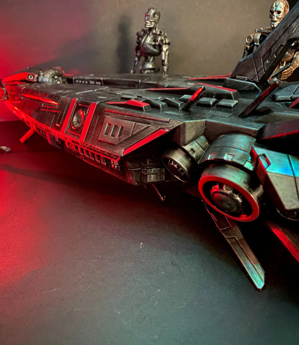 Terminator Hunter Killer Drone Skynet Cyberdyne T800 Rare Kenner Custom 57cm L - view 11
