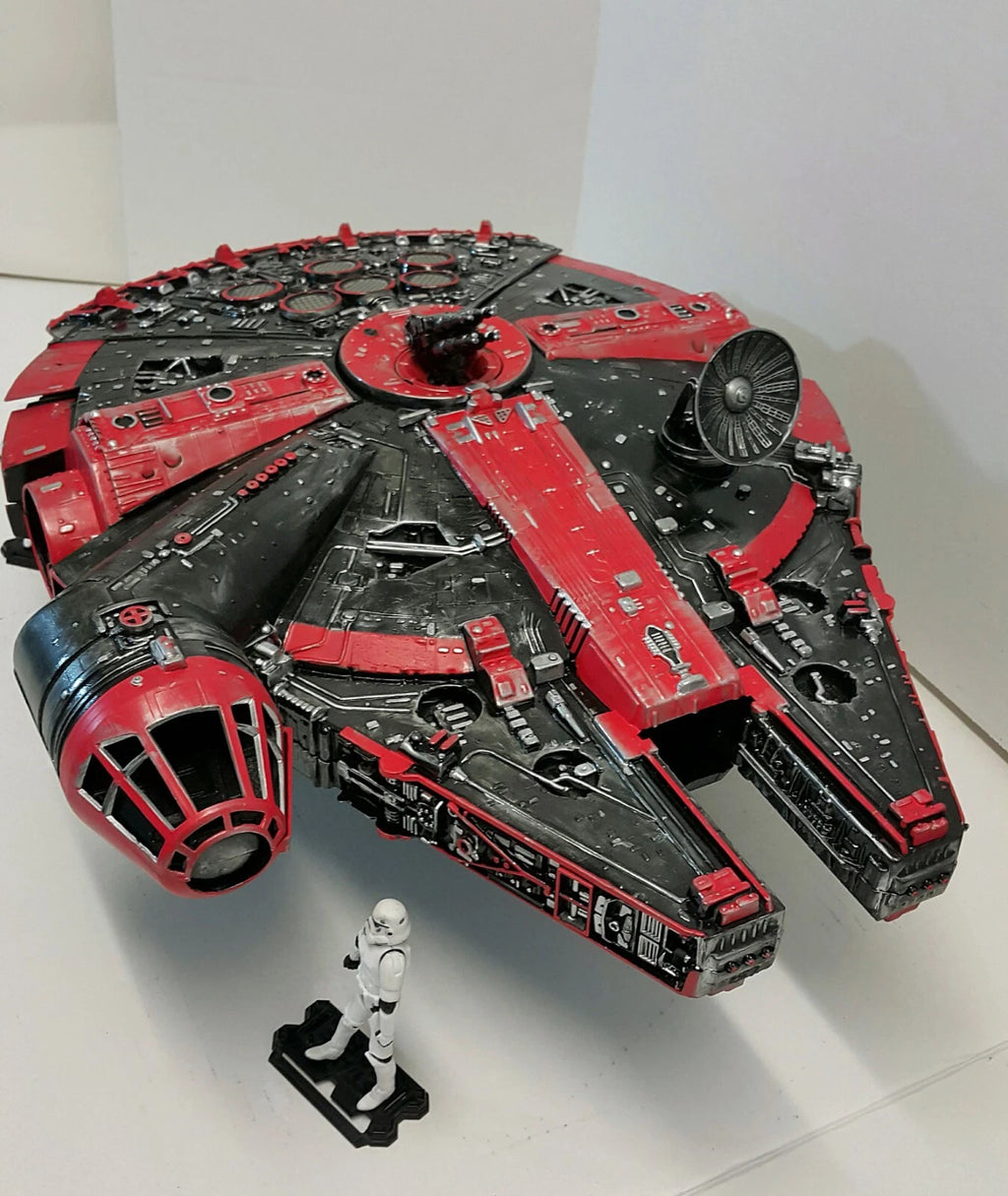 Star Wars IRON HOWL Millennium Falcon New Hope Return of Jedi Vintage Custom - view 7