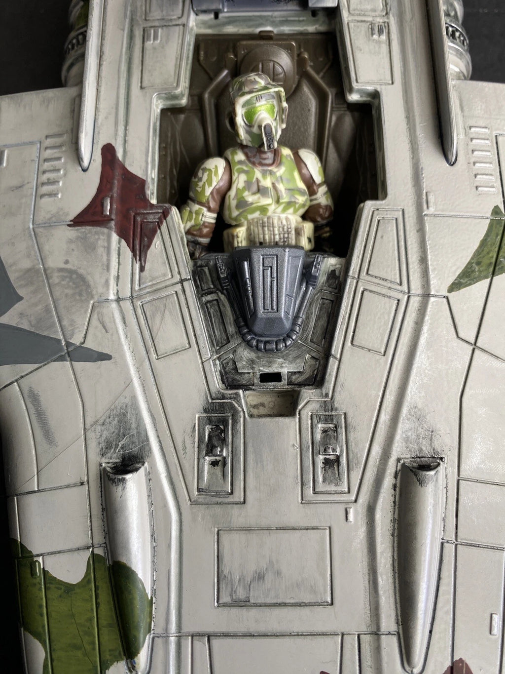 A-Wing “Hunter’s Fang” –  Rebel Interceptor Kashyyyk Camo Starfighter Star Wars - view 14