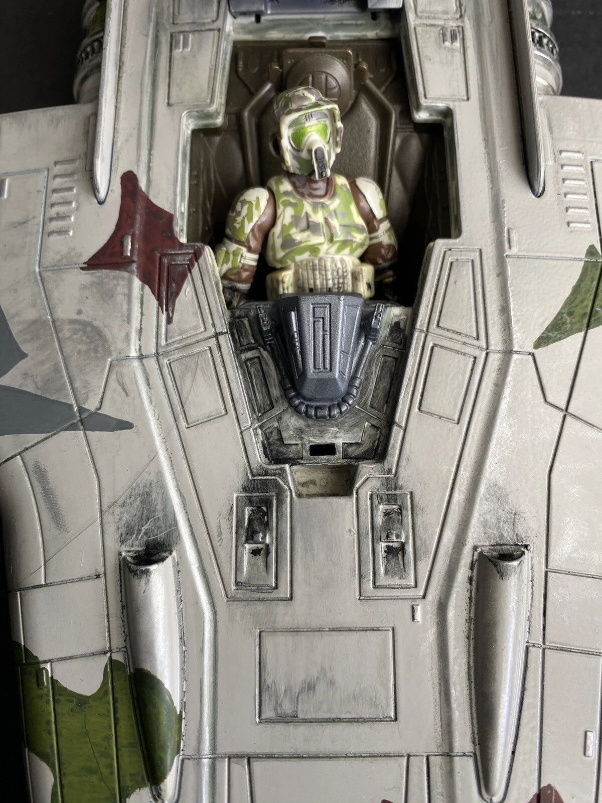 A-Wing “Hunter’s Fang” –  Rebel Interceptor Kashyyyk Camo Starfighter Star Wars - view 14