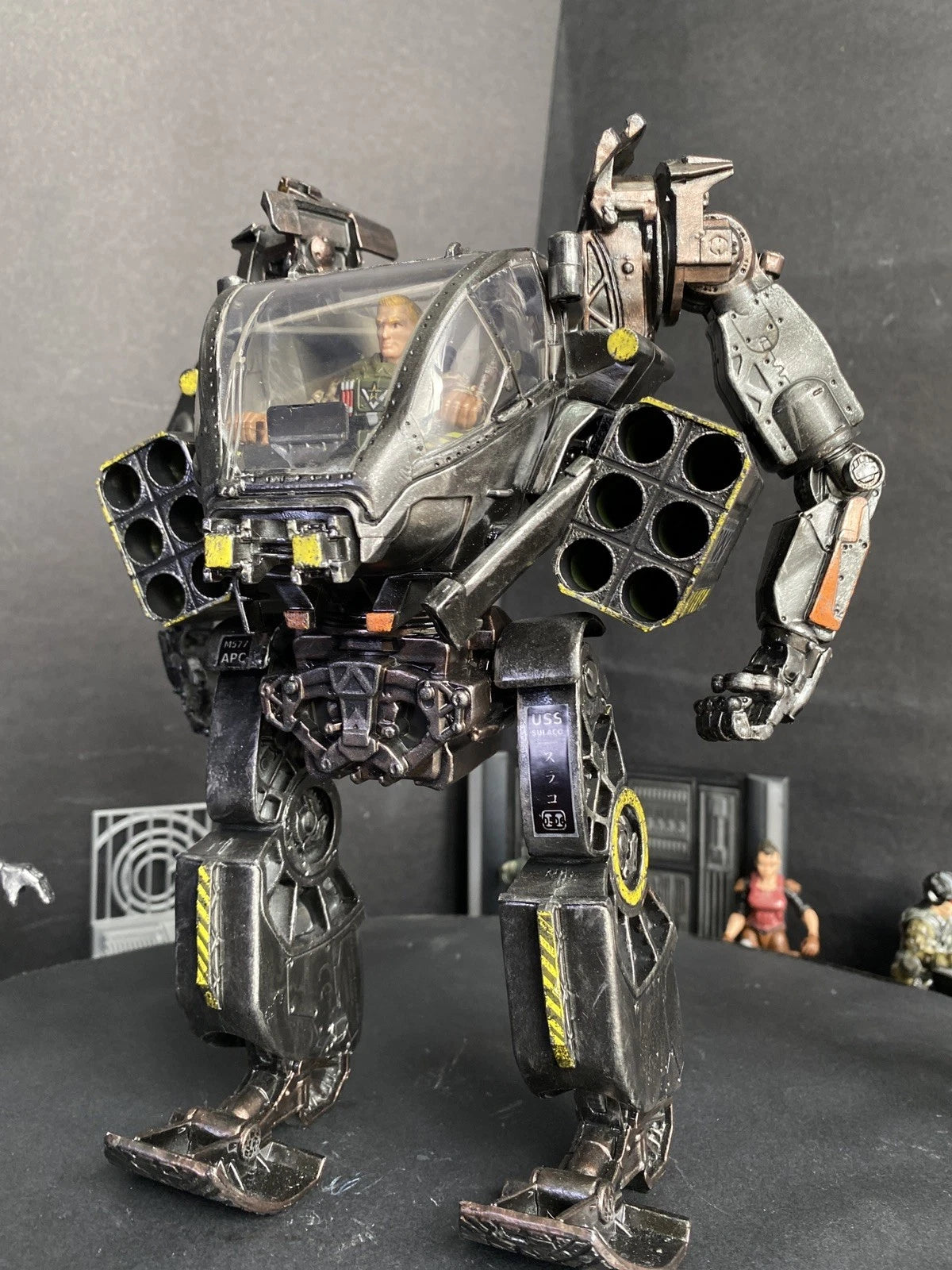 You choose Starship Troopers commission Kenner Vintage Klandathu Collectible