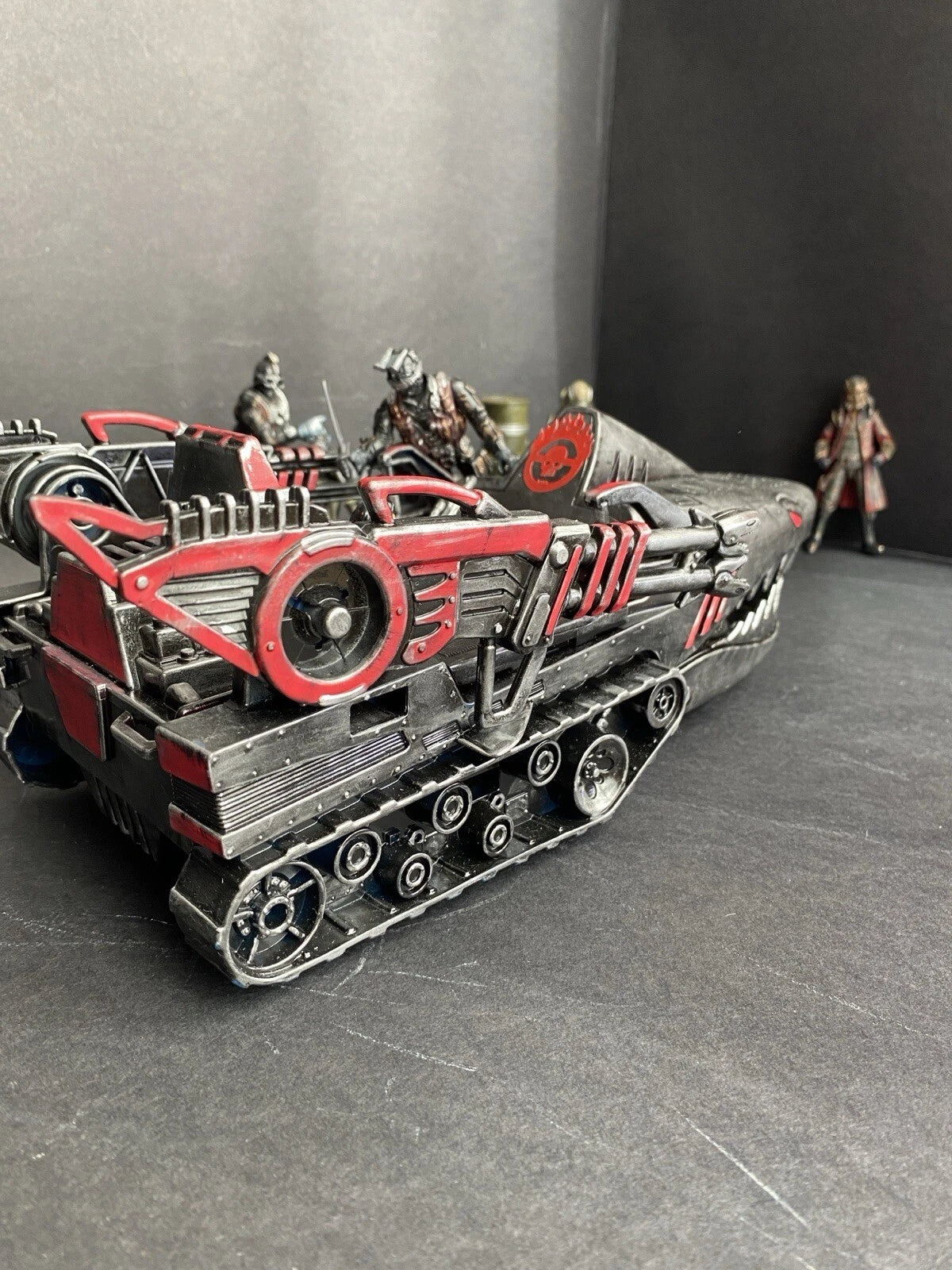 GI JOE COBRA DEVELOPMENTAL TERROR TANK 1:18 Rare Collectible Vintage Custom