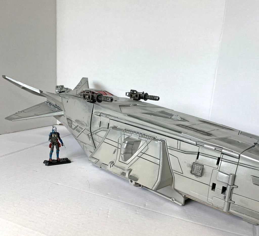 Star Wars Mandalorian Starfighter Bo Katan Kryze Diorama Mandalore Playset - view 4