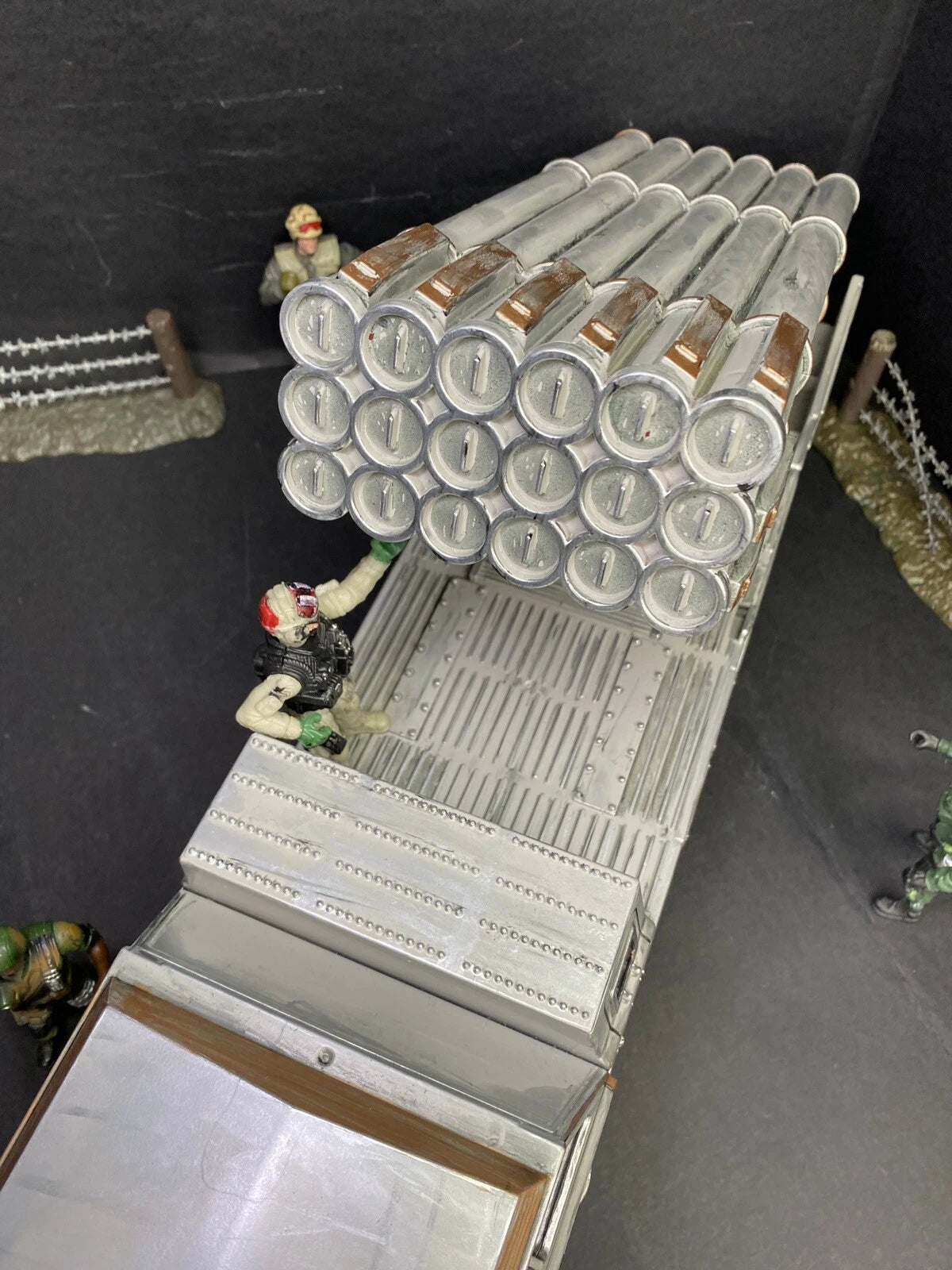 GI JOE COBRA Developmental Missile Launcher 1:18 Rare Collectible Vintage