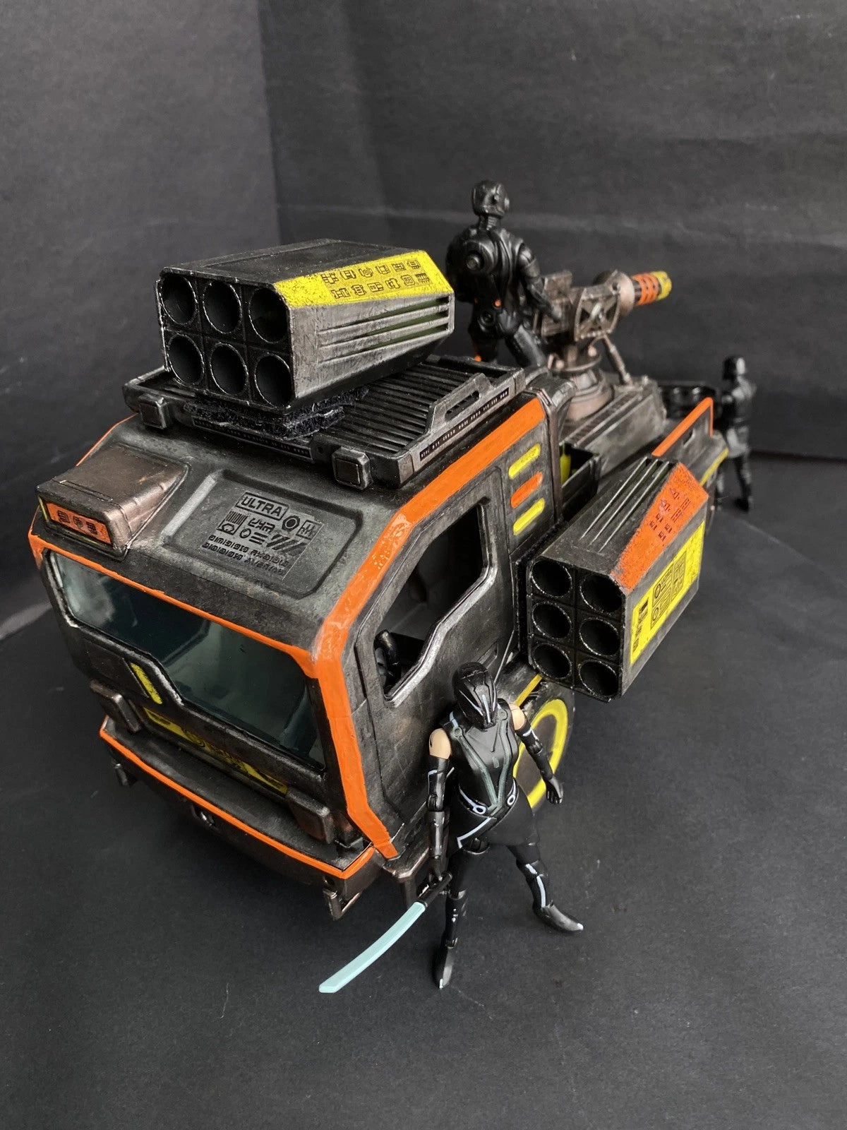 Alien Earth ASH HOUND Gun Truck – Weyland Yutani SecOps Romulus Aliens Custom