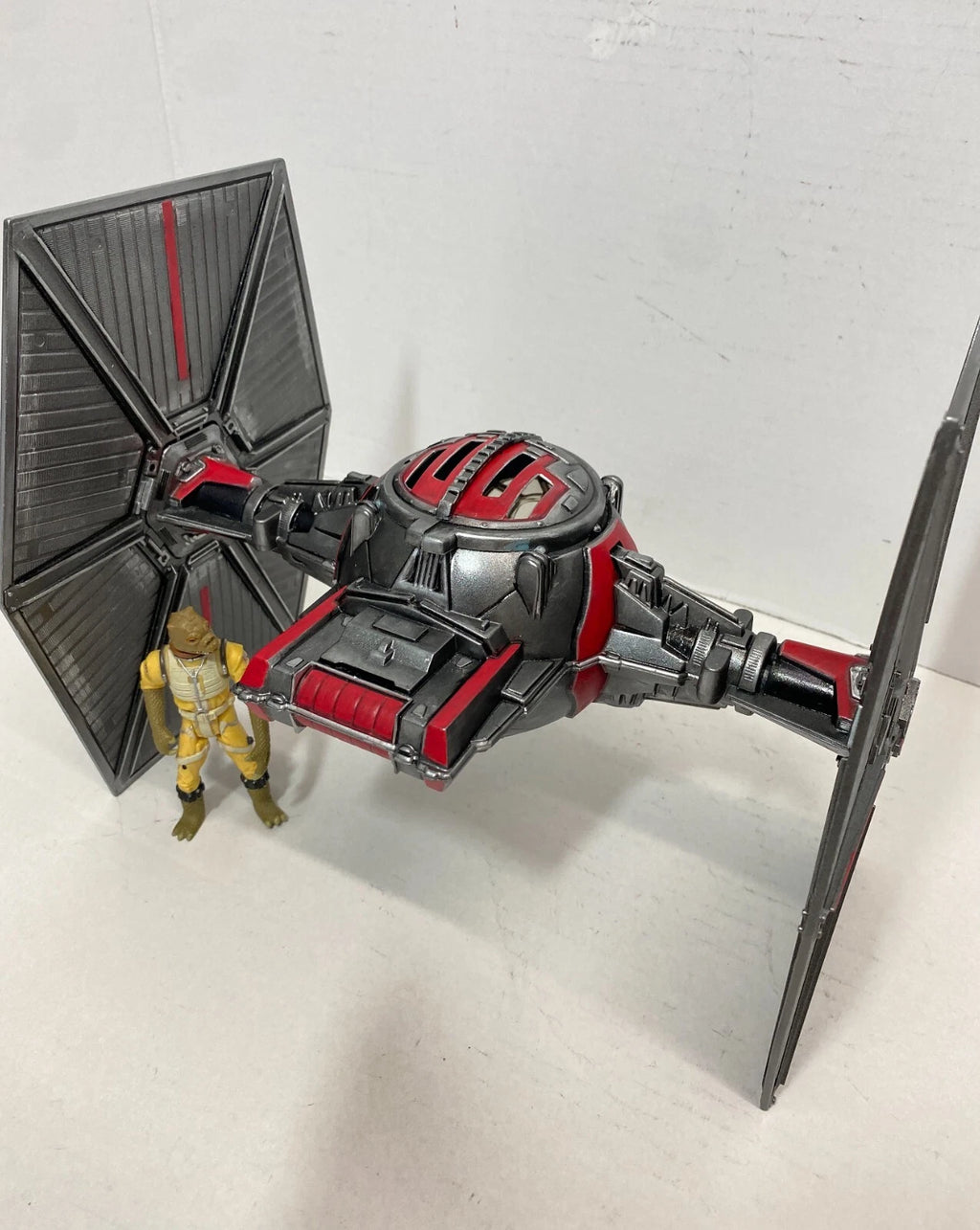 Bossk Star Wars TIE Fighter Imperial Interceptor Andor Rogue One Custom