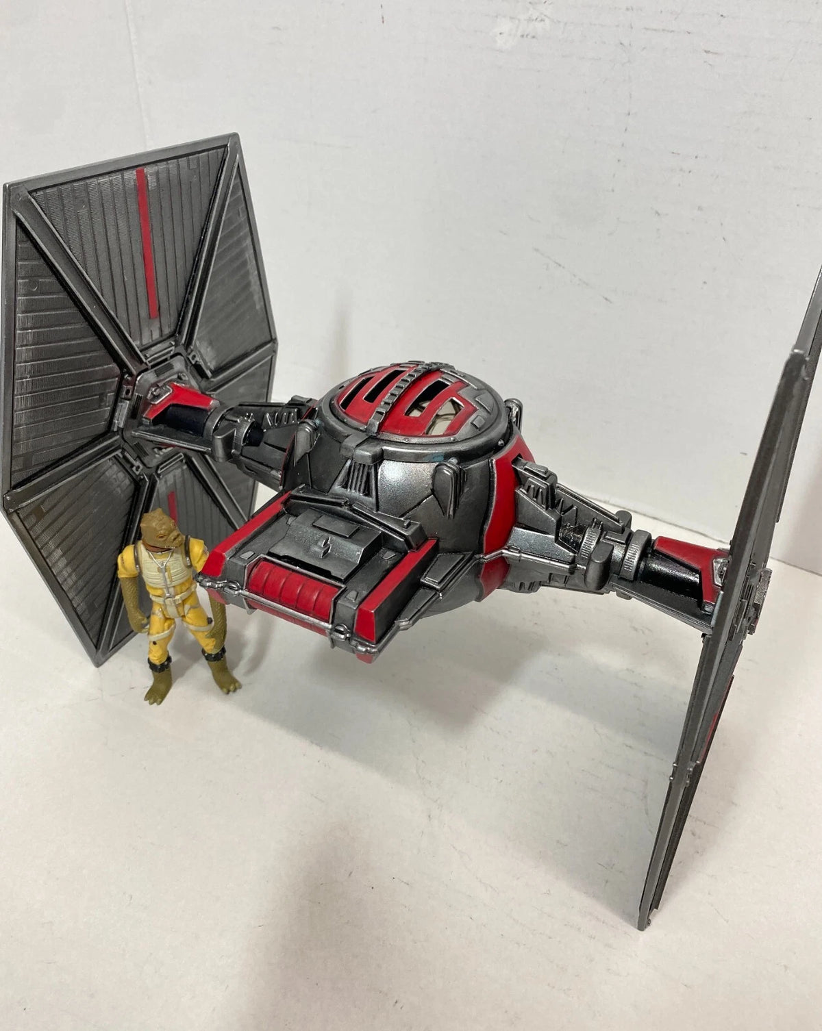 Bossk Star Wars TIE Fighter Imperial Interceptor Andor Rogue One Custom