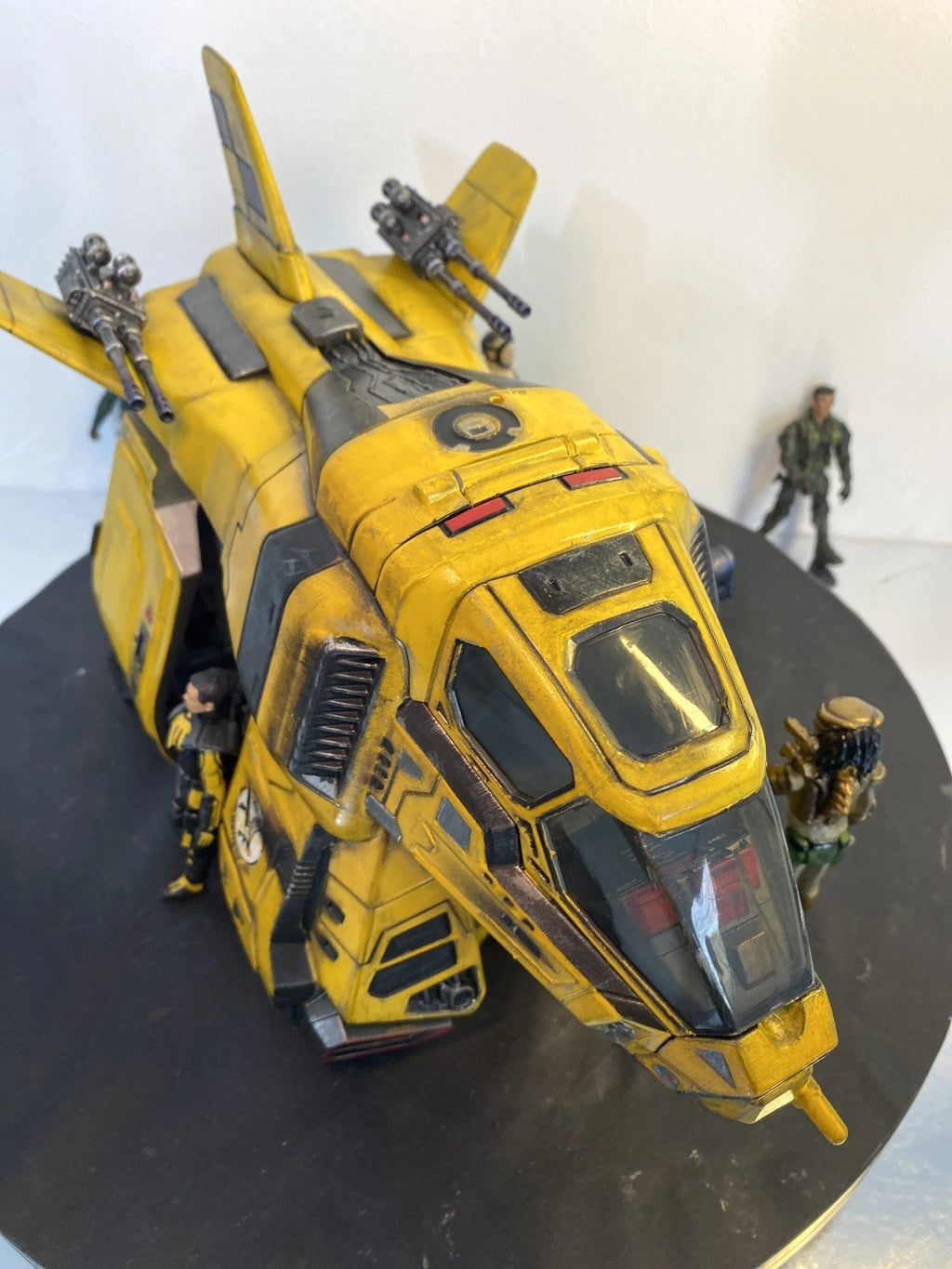 DUSTHAWK SAR-19 RESCUE SHUTTLE – Custom Battlestar Galactica Colonial Fleet
